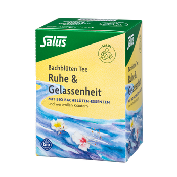 Bach flowers tea Peace & Serenity