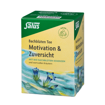 Bach flowers tea Motivation & Confidence