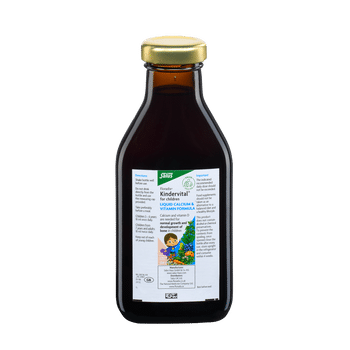 Floradix  Kindervital® for children,  Liquid calcium and vitamin formula