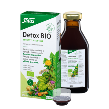 Detox BIO, Liquid herbal formula