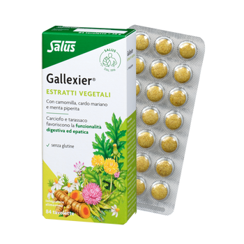 Gallexier®, Herbal tablets