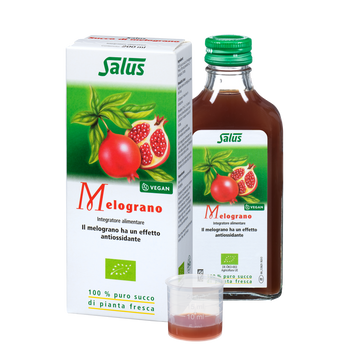 Pure fresh plant juice Pomegranate