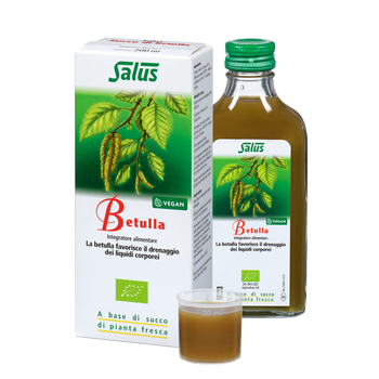 Fresh plant extract Birch