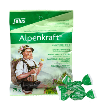 Alpenkraft®, Bavarian herbal cough candies