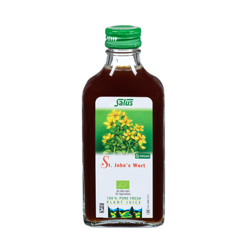 Pure fresh plant juice St. John's Wort