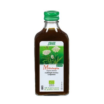 Pure fresh plant juice Yarrow