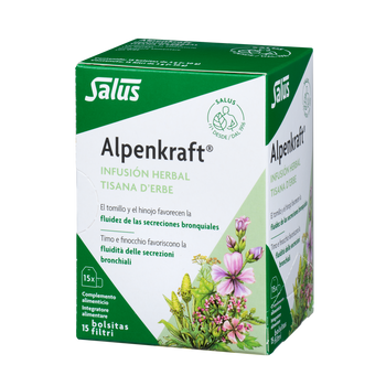 Alpenkraft®, Herbal tea