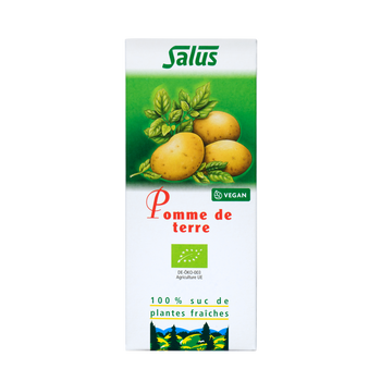 Pure fresh plant juice Potato