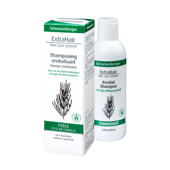 ExtraHair® Hair Care System Revitalising shampoo