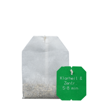 Bach flowers tea Clarity & Centeredness