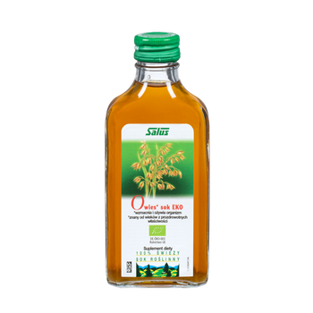 Pure fresh plant juice Oat
