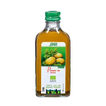 Pure fresh plant juice Potato