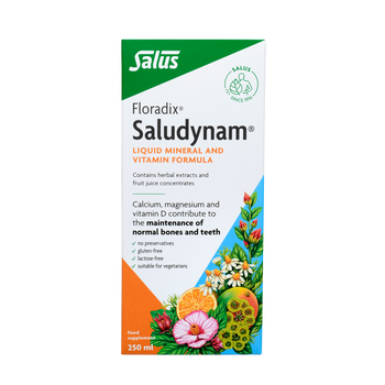 Floradix  Saludynam®, Liquid mineral and vitamin formula