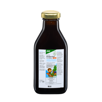 Floradix  Kindervital® for children - fruity, Liquid calcium and vitamin formula
