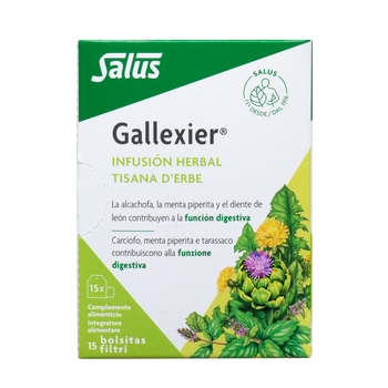 Gallexier®, Herbal tea