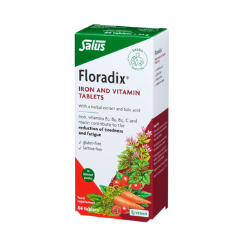 Floradix®, Iron and vitamin tablets