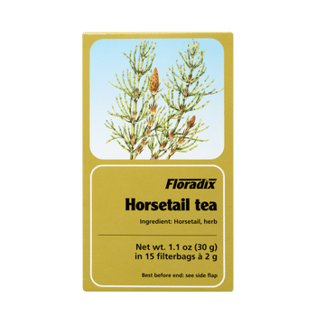 Horsetail tea