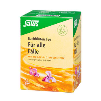 Bach flowers tea Just in case
