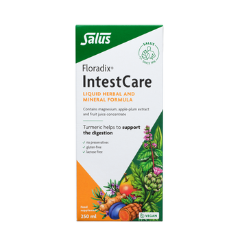 Floradix  Intest Care, Liquid herbal and mineral formula