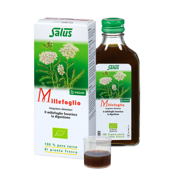 Pure fresh plant juice Yarrow