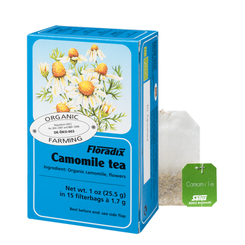 Camomile tea