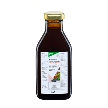 Floradix  Floravital®, Liquid iron and vitamin formula