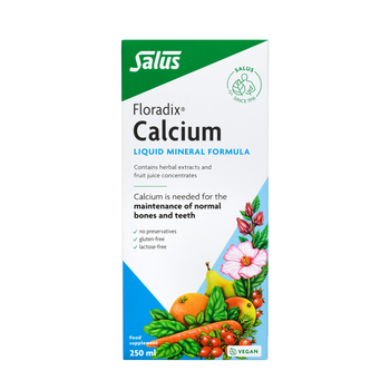 Floradix  Calcium, Liquid mineral formula