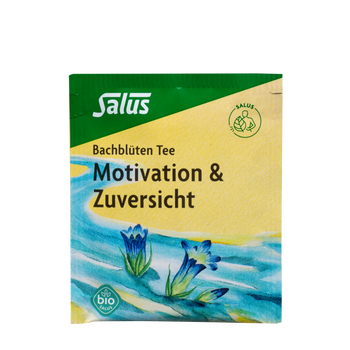 Bach flowers tea Motivation & Confidence