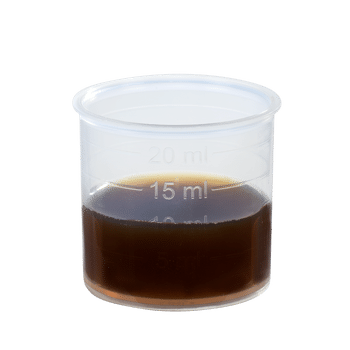 Pure fresh plant juice Sage
