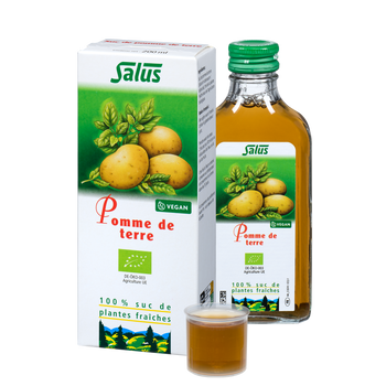 Pure fresh plant juice Potato