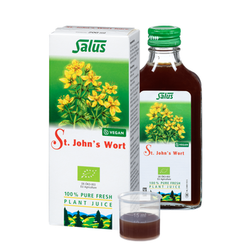 Pure fresh plant juice St. John's Wort