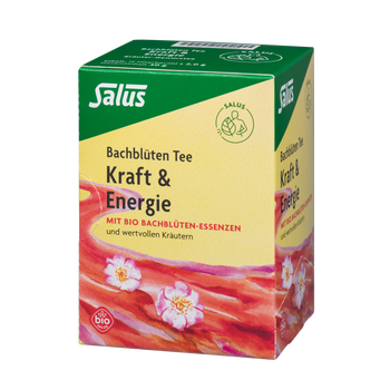 Bach flowers tea Power & Energy