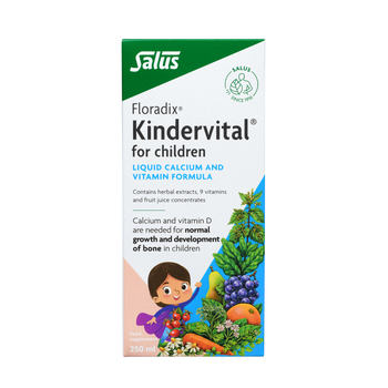 Floradix  Kindervital® for children,  Liquid calcium and vitamin formula