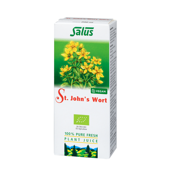 Pure fresh plant juice St. John's Wort