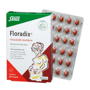 Floradix®, Folic acid capsules