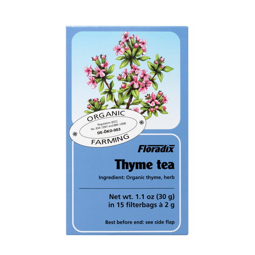 Thyme tea Salus Haus