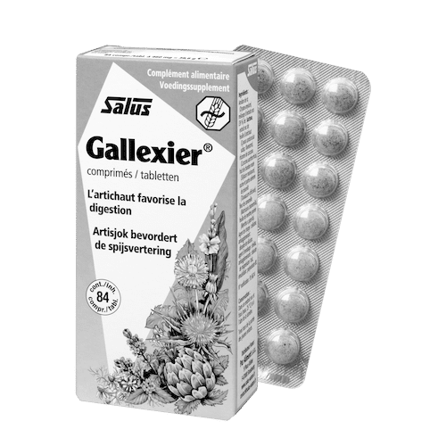 Gallexier®, Herbal tablets