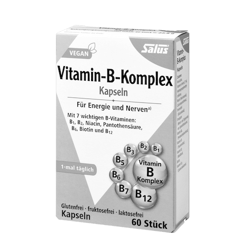 Vitamin-B-complex, Capsules