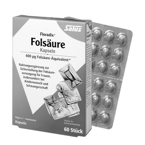 Floradix®, Folic acid capsules
