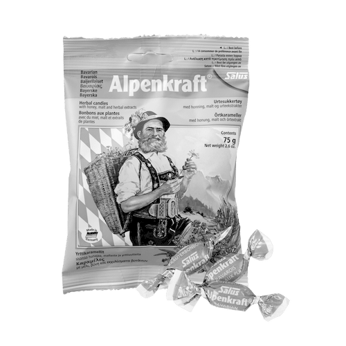 Alpenkraft®, Bavarian herbal cough candies