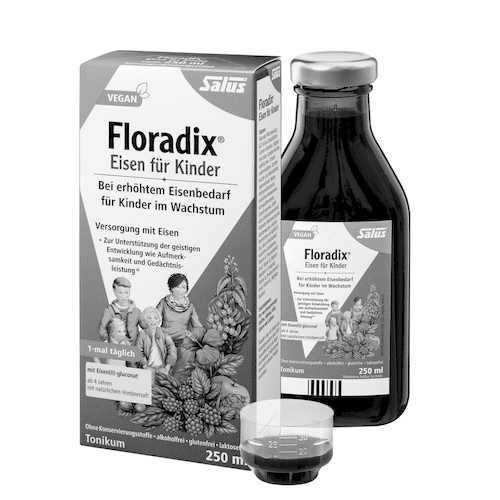 Floradix®, Iron for children
