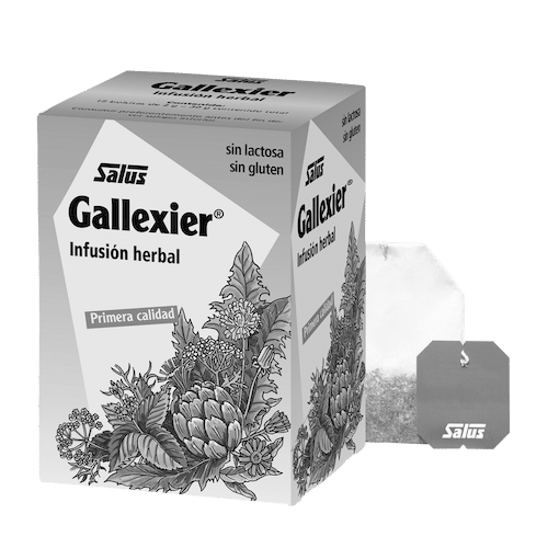 Gallexier®, Herbal tea