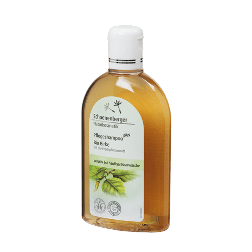 Care shampoo plus Organic birch