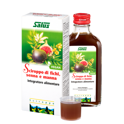 Plant syrup Manna-Fig-Syrup with Senna