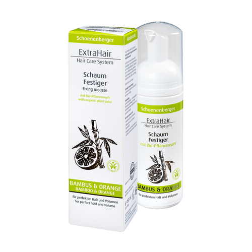ExtraHair® Hair Care System Fixing mousse