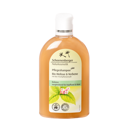 Care shampoo plus Organic melissa & verbena