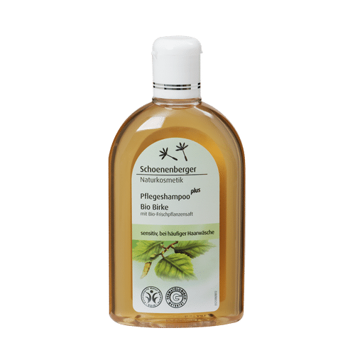 Care shampoo plus Organic birch