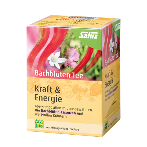 Bach flowers tea Power & Energy