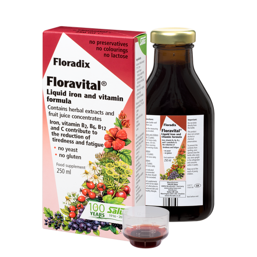 Floradix  Floravital®, Liquid iron and vitamin formula