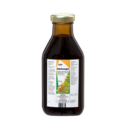 Floradix  Salufrangol®, Liquid formula